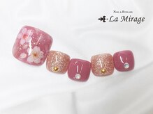 ネイルサロン ラミラージュ/フットネイル