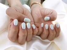 モグネイル(Mogunail)/人気のサテンネイル♪