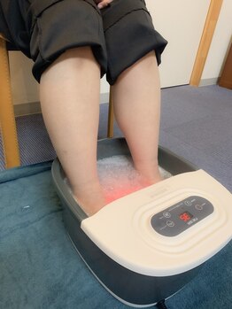 アロハハ(ALOHAHA)/フットバス