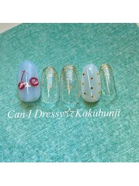 季節のキャンペーンネイル★4月