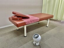 青空はりきゅう院/快適な気温設定でゆったり施術！