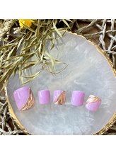 ラボーテ 月が丘店(La beaute)/フットサンプルデザイン