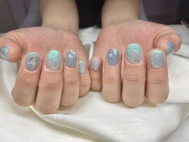 ニュアンス☆シェルネイル☆オフ