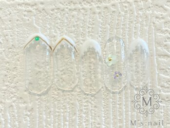 エムズネイルアイラッシュ(M's nail eyelash)/定額Bコース