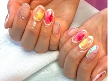 リルシャインネイル(lil shine.nail)/おしゃれカラフル☆