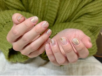 アールネイル(r.nail)/ホワイトネイル