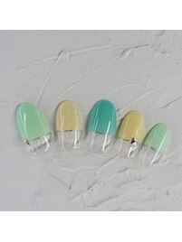 ゴージャスネイル