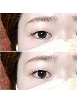 ラグーン(Lagoon)/ラッシュリフトお客様デザイン!