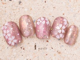 さくらマグネットネイル11500円