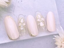 ネイルサロンフォーユー(for u)/ブライダルネイル¥6980