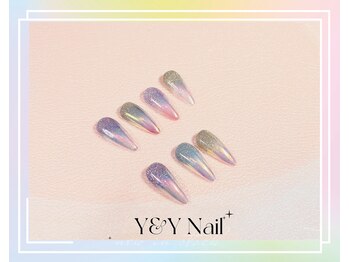 ワイアンドワイ(Y&Y)/人気高騰のWグラデーション