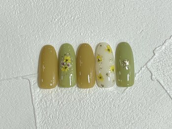 トータルビューティー パッション 茨木(Total Beauty Passion)/パラジェル フィルイン ネイル