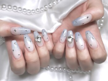 ファネル 京橋(FANELU)/ブルー/グラデーション/ハート