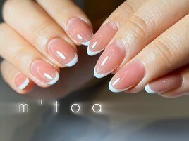 フレンチネイル/フィルイン
