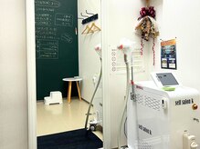 機械の操作等不安や気になる事があればいつでもお声がけください