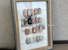 レオネイル 西阿知新田店(leo nail)/定額デザインコース　￥7700