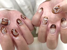 リット バイ セブンルックス 大宮東口店(Lit by 7LOOKS)/90分アート/8000/持ち込み