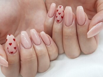 サンネイルズ(sun nails)/2本アート