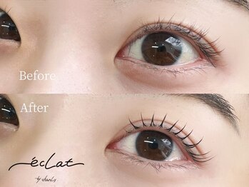 エクラ バイ シャンリィ(eclat by shanLy)/まつげパーマ