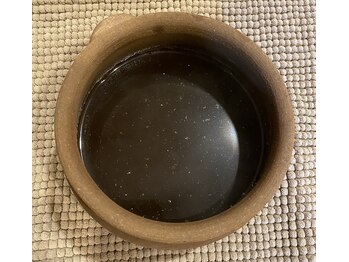 サロン ド シエル(Salon de ciel)/よもぎ蒸しの壺の中♪