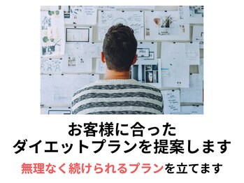 あやせ満天接骨 整体院/ダイエットプランのご提案