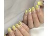 【ハンド】オフ別　うる艶♪ジェルフレンチorカラグラ☆