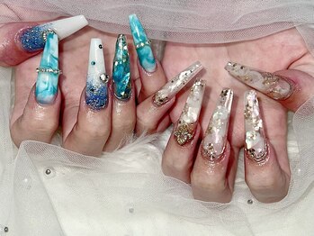 シェル・マーブルスカルプ