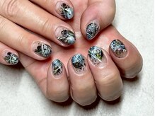 ヌル ネイル 堀江(NURU NAIL HORIE)/おしゃれニュアンスデザイン☆