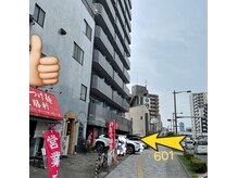 テイミイネイル(Timi Nail)の雰囲気（当サロンは、6号国道沿いにあります^_^）