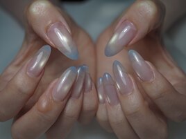 ネイリストとお揃いデザイン