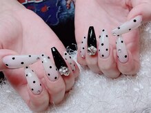 レアネイル 新宿(le'a nail)/ドットネイル
