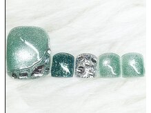 カワイイは正義/フット定額ネイル　秋冬