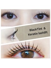 チェリー(Cherry)/Black Tint&Keratin lashlift 