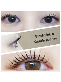 チェリー(Cherry)/Black Tint&Keratin lashlift 