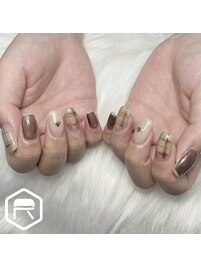 お絵描きネイル