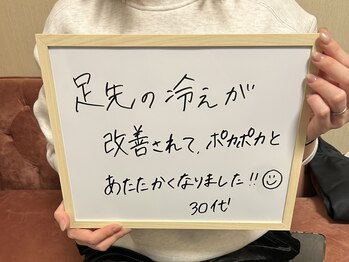 リプラス(RE.PLUS)/お客様からの嬉しいコメント