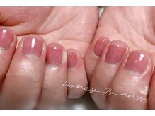 ハニーバニー(HoneyBunny)/シンプル可愛いグラデーション