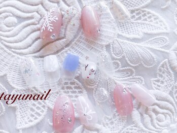 たゆ ネイル(たゆnail)の写真/月替わり16種類♪【パラジェル定額デザイン(art4本)9,900円】ウォーターケア付き◎持ちの良さも人気の秘訣