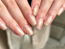 エルーシェ 荻窪店(Nail&Eyelash Ercher)/ワンカラー+本格ケア+パラフィン