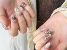 ノラ ミナミアオヤマ(NORA MINAMIAOYAMA)の雰囲気(抜け感たっぷりのニュアンスネイル)