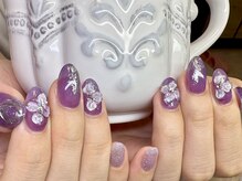 キミネイル(Kimi nail)/立体 お花