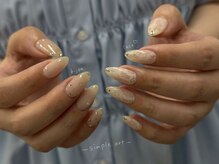 リット バイ セブンルックス 大宮東口店(Lit by 7LOOKS)/90分アートコース/8000