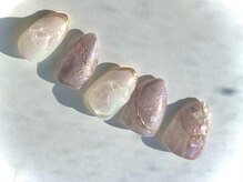 S. Nails【フィルイン/長さだし/マグネット/ニュアンス/フット/ハンドケア】/きれいめニュアンス