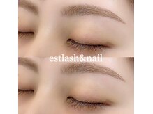 エストブロウ 麻布十番店(est brow)/眉毛 アイブロウ 間引き