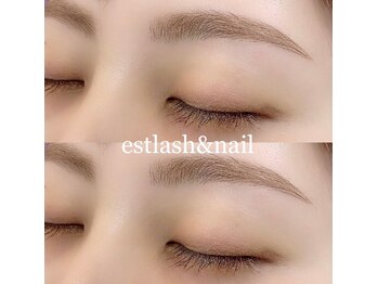 エストブロウ 麻布十番店(est brow)/眉毛 アイブロウ 間引き