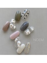 ノエム ネイルサロン(NOEM)/トレンドカラーデザイン
