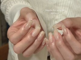 ニュアンスネイル:aoi