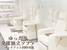ネイルサロンディーバ 豊中店(Diva)の雰囲気（月に一度の大切なネイル時間を、ゆったりお過ごしいただけます。）