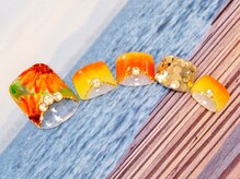 エムネイル(M Nail)/フット・ひまわり