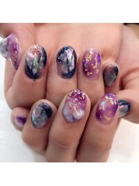 ニュアンスアートネイル